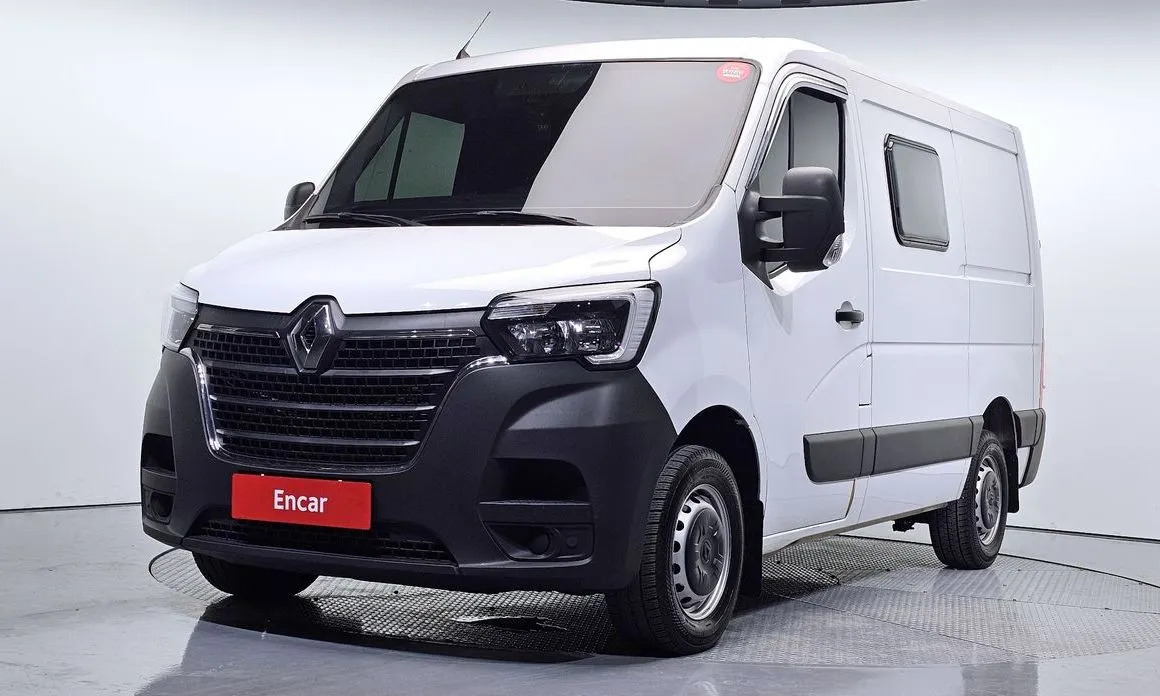 Renault Korea (Samsung) Master — фото 1