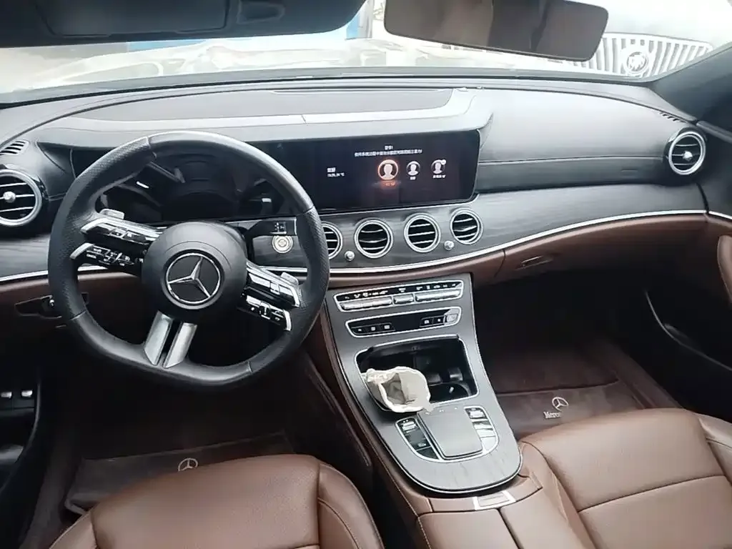 Mercedes-Benz E-Class New Energy — фото 3
