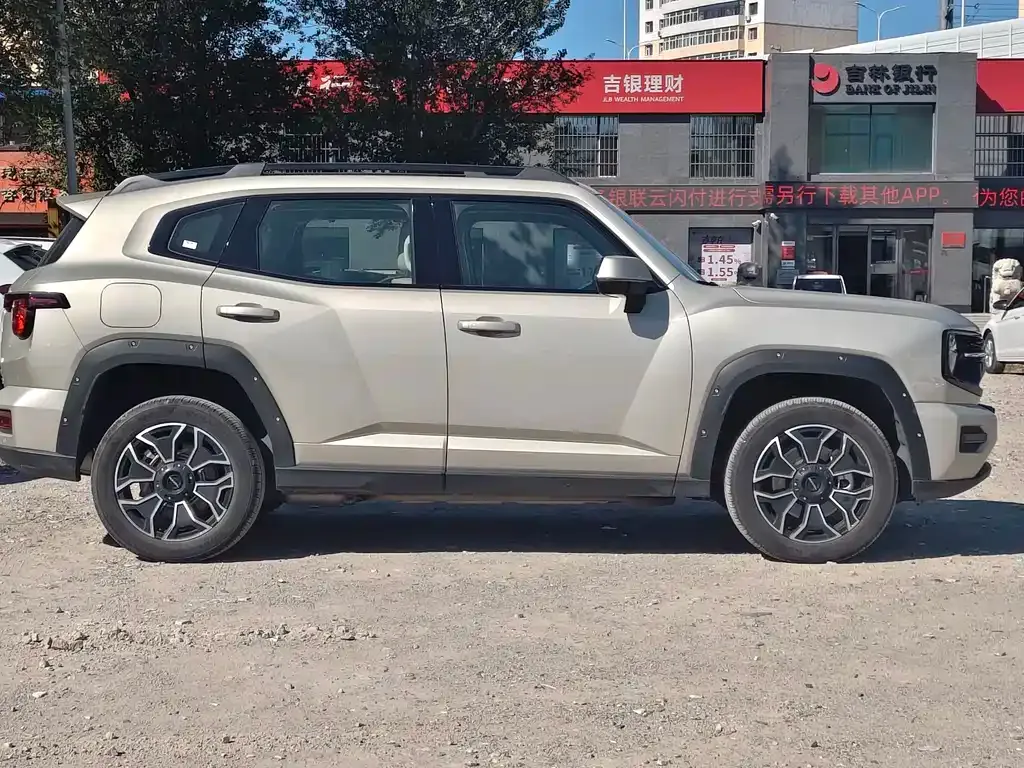 Haval Big Dog PLUS New Energy — фото 3