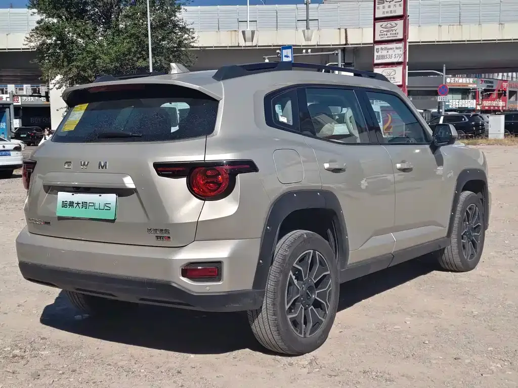 Haval Big Dog PLUS New Energy — фото 5