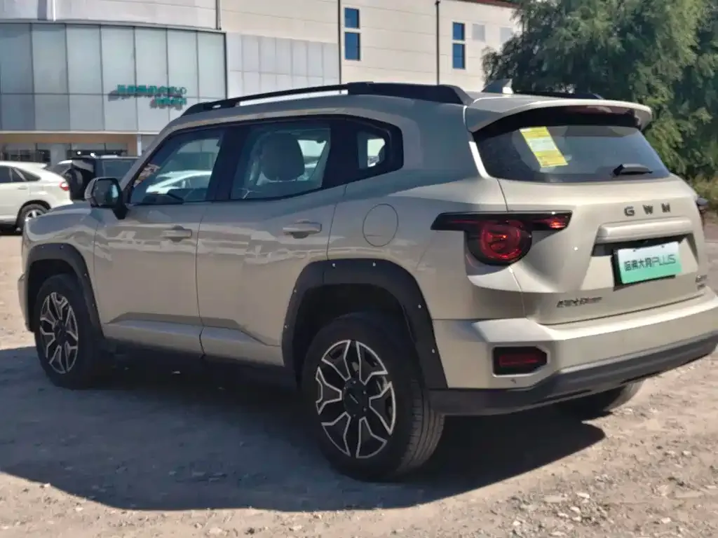 Haval Big Dog PLUS New Energy — фото 8