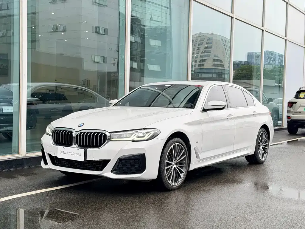 BMW 5 Series — фото 1