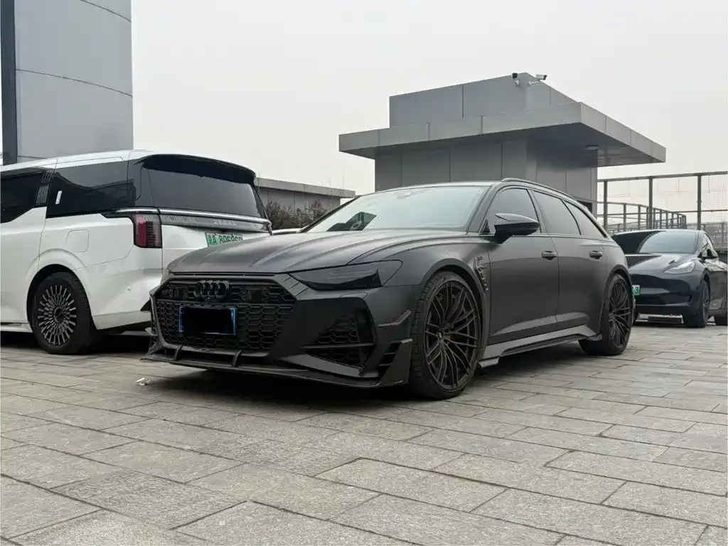 Audi RS 6 — фото 1