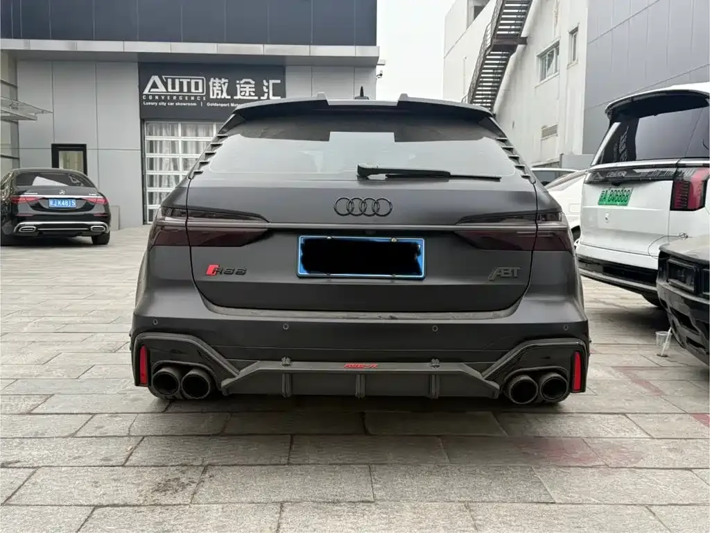 Audi RS 6 — фото 9