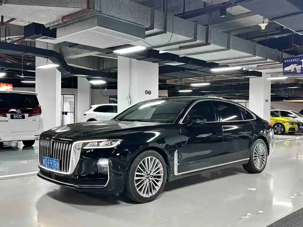 Hongqi H9 — фото 1