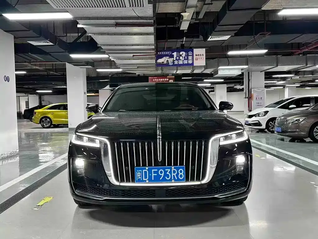Hongqi H9 — фото 4