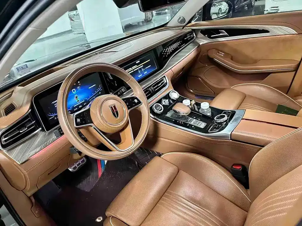 Hongqi H9 — фото 2