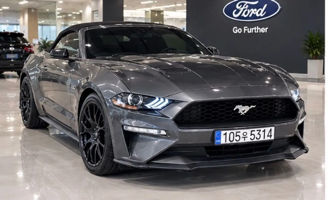 Ford Mustang — фото 1