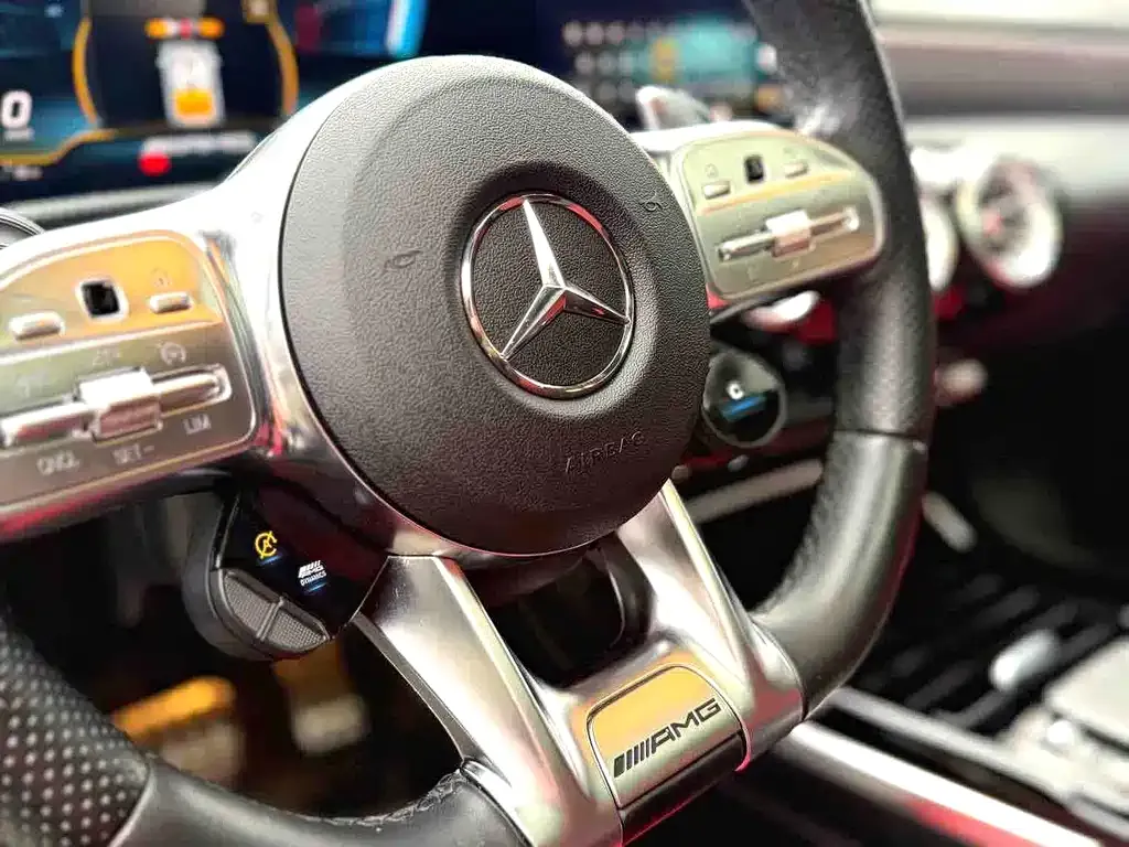 Mercedes-Benz A-Class AMG — фото 3