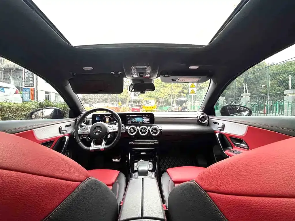 Mercedes-Benz A-Class AMG — фото 5