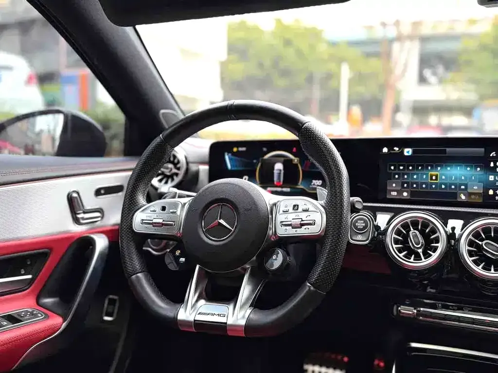 Mercedes-Benz A-Class AMG — фото 2