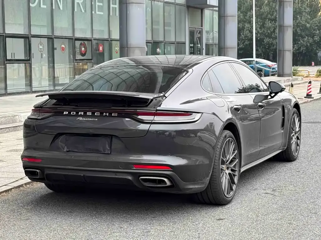 Porsche Panamera — фото 8