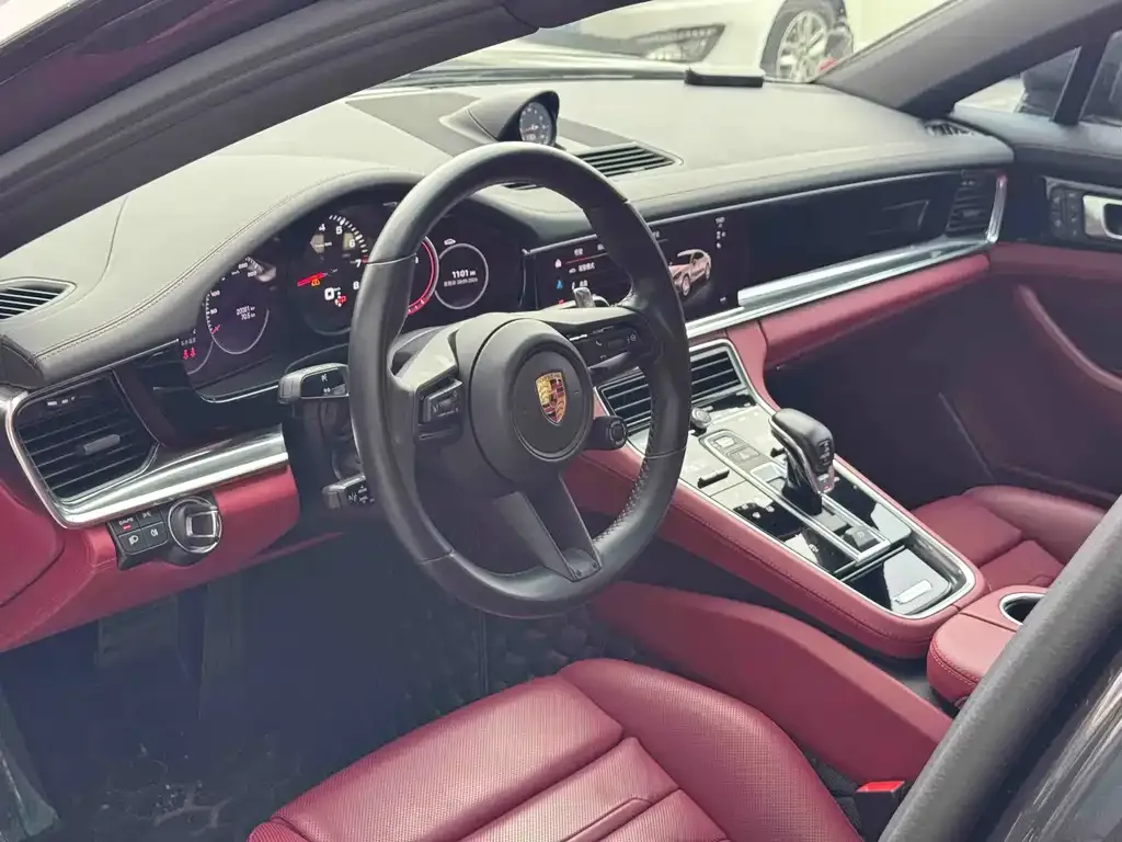 Porsche Panamera — фото 9