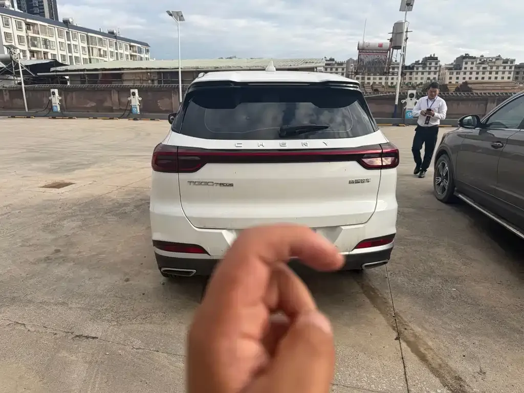 Chery Tiggo 7 PLUS — фото 2