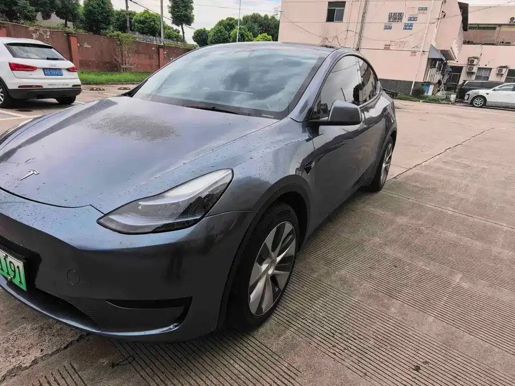 Tesla Model Y — фото 1