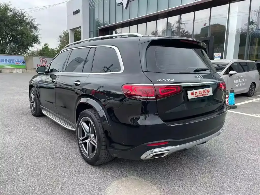 Mercedes-Benz GLS — фото 5