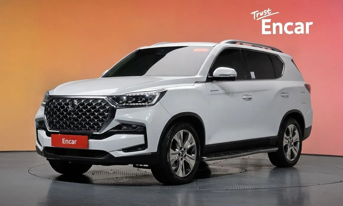 KG Mobility (Ssangyong) Rexton — фото 1