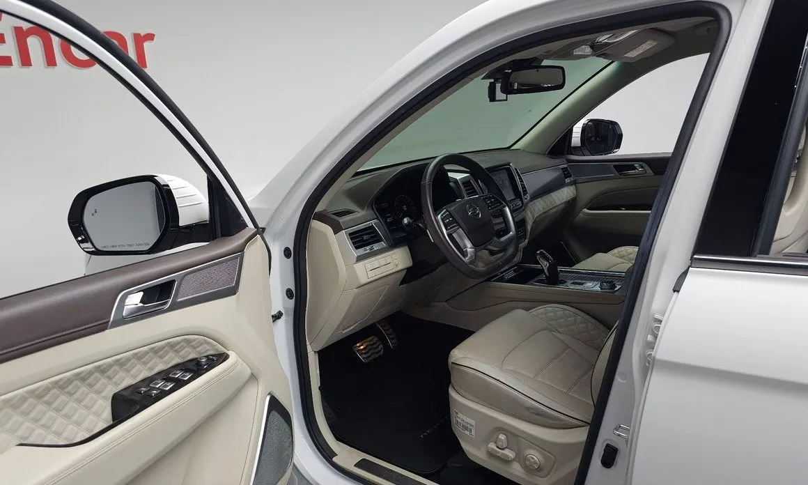 KG Mobility (Ssangyong) Rexton — фото 6