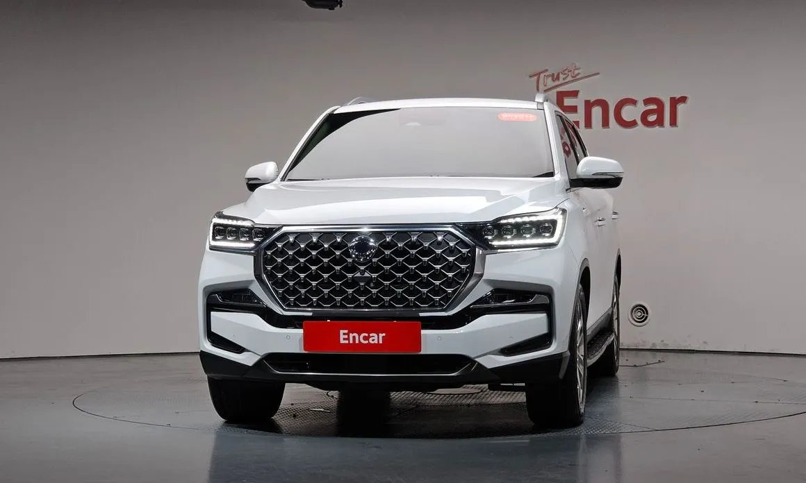 KG Mobility (Ssangyong) Rexton — фото 4