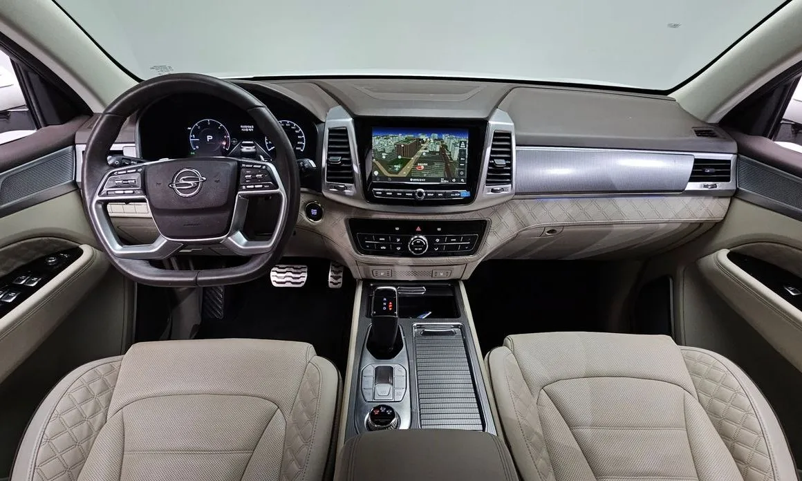 KG Mobility (Ssangyong) Rexton — фото 8