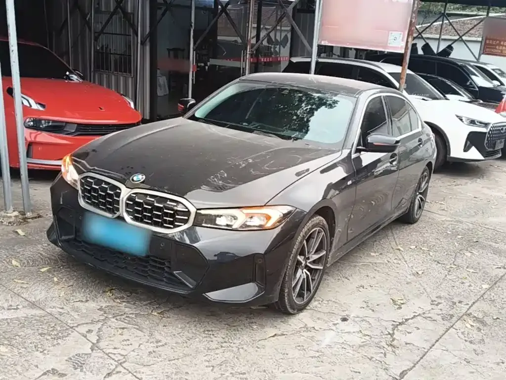 BMW 3 Series — фото 1