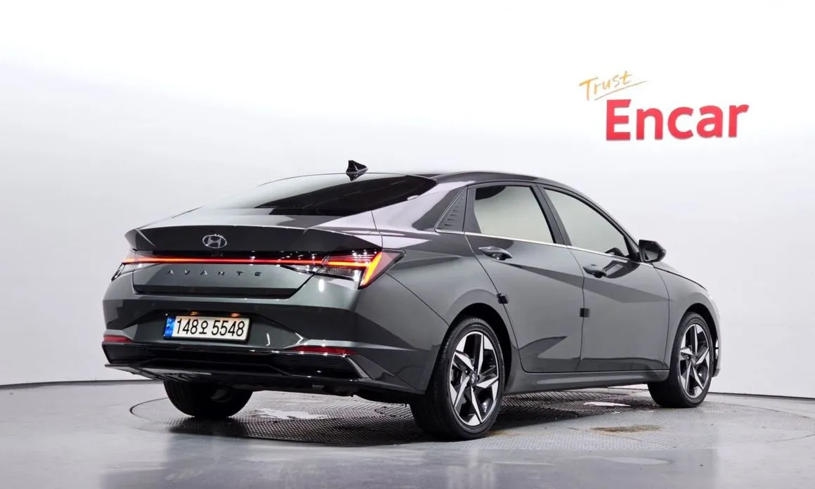 Hyundai AVANTE — фото 5