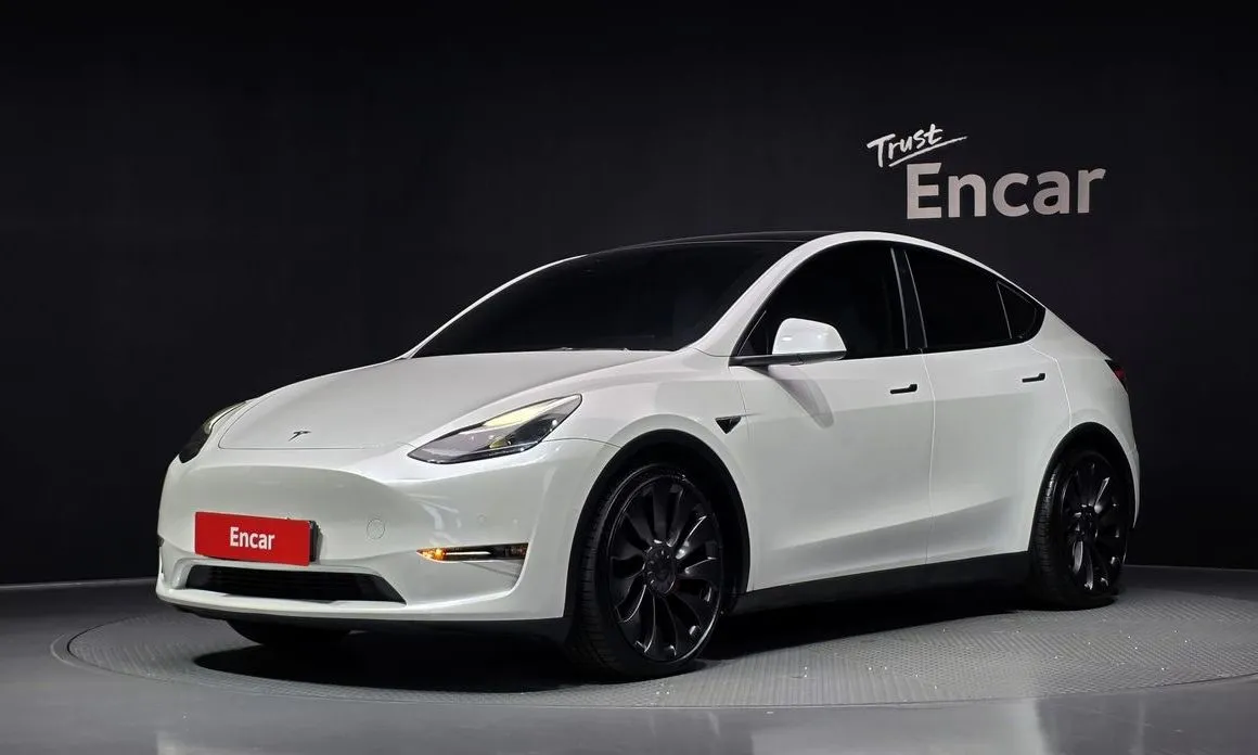 Tesla Model Y — фото 1