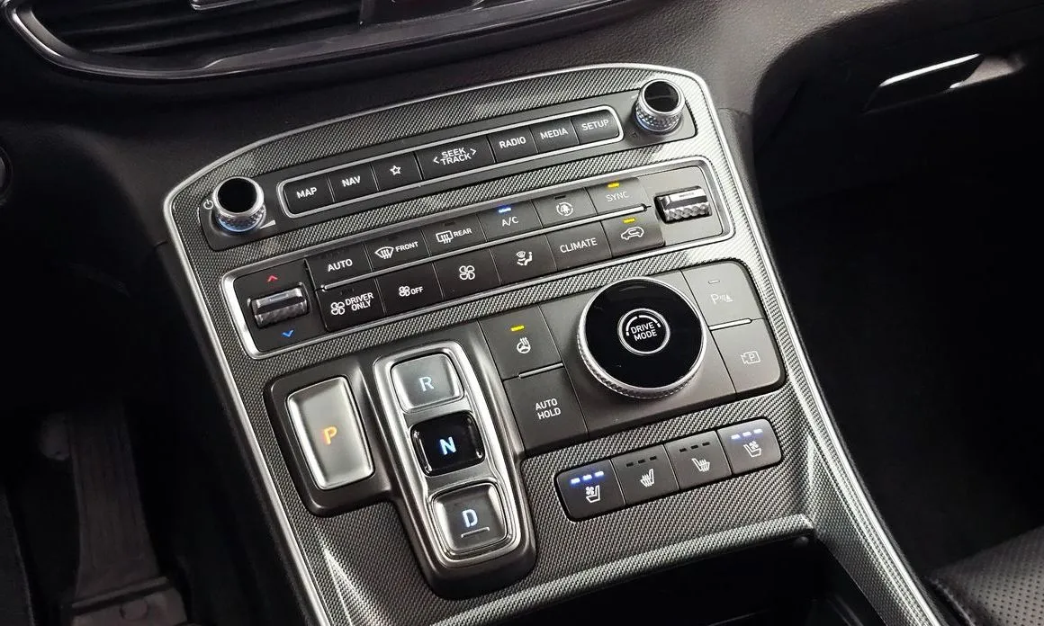 Hyundai Santafe — фото 5