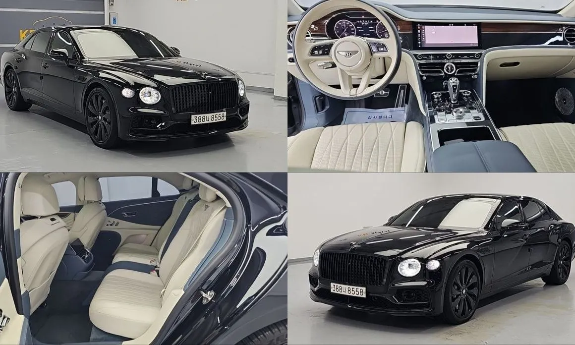 Bentley Flying Spur — фото 1