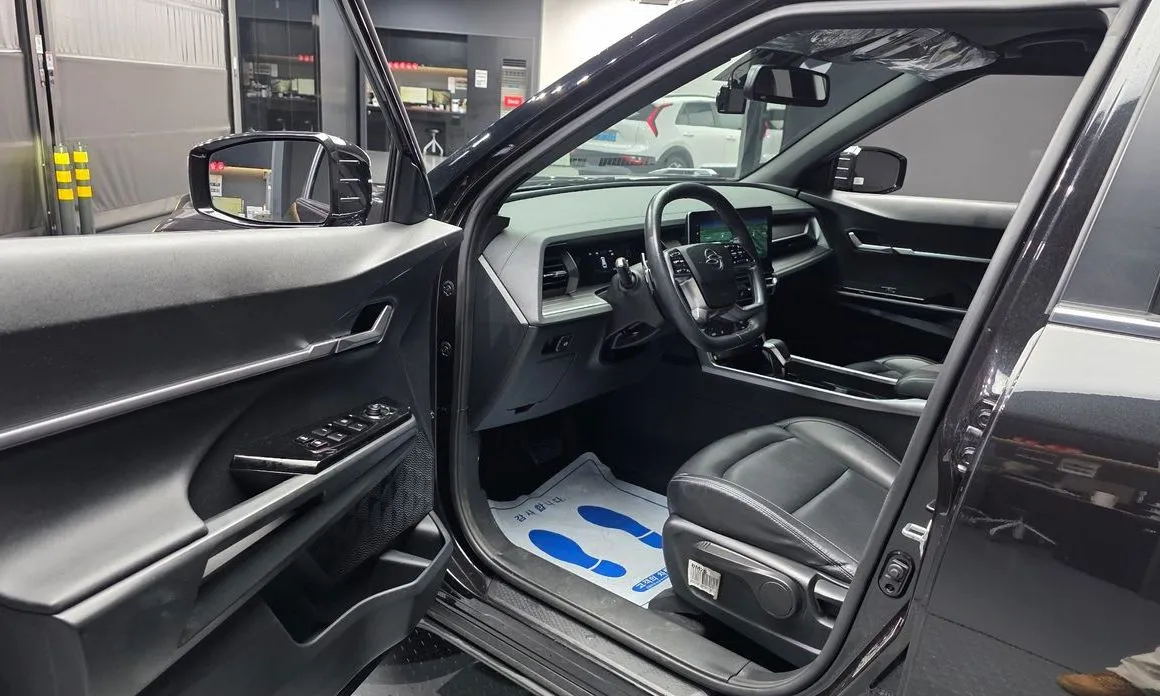 KG Mobility (Ssangyong) Torres — фото 10