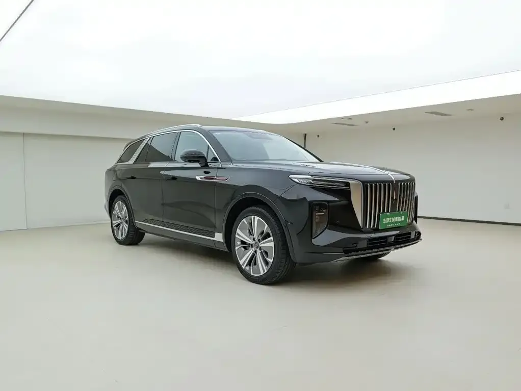 Hongqi E-HS9 — фото 3