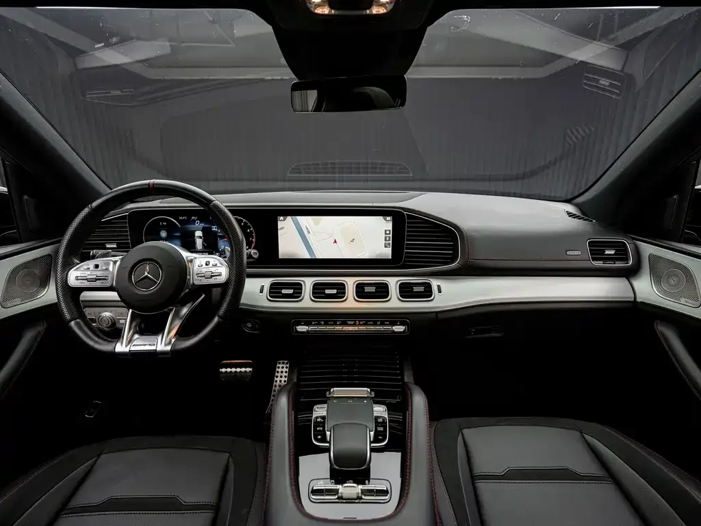 Mercedes-Benz GLE AMG — фото 3