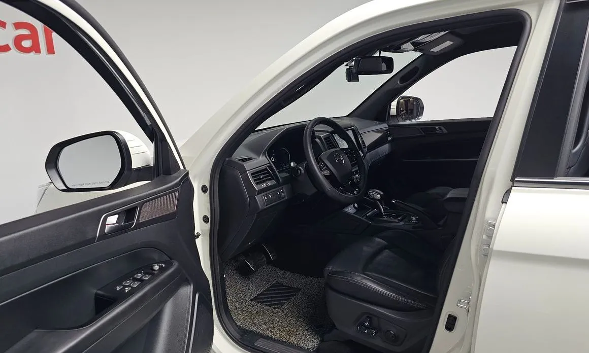 KG Mobility (Ssangyong) Rexton — фото 5