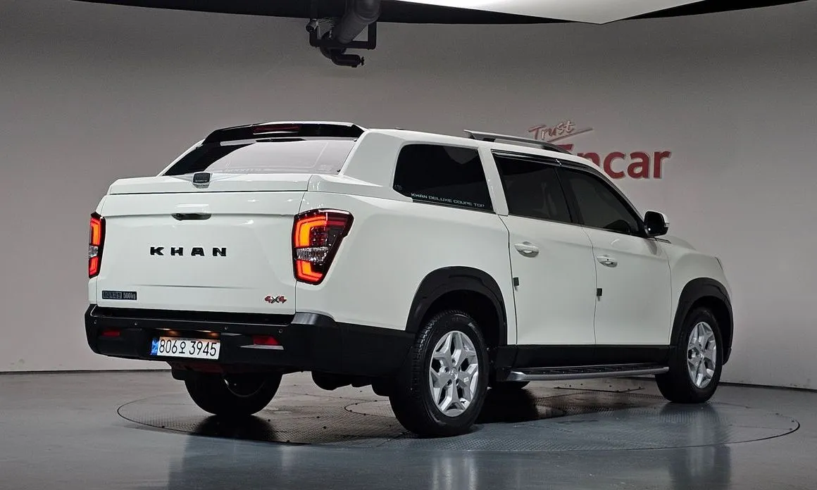 KG Mobility (Ssangyong) Rexton — фото 4