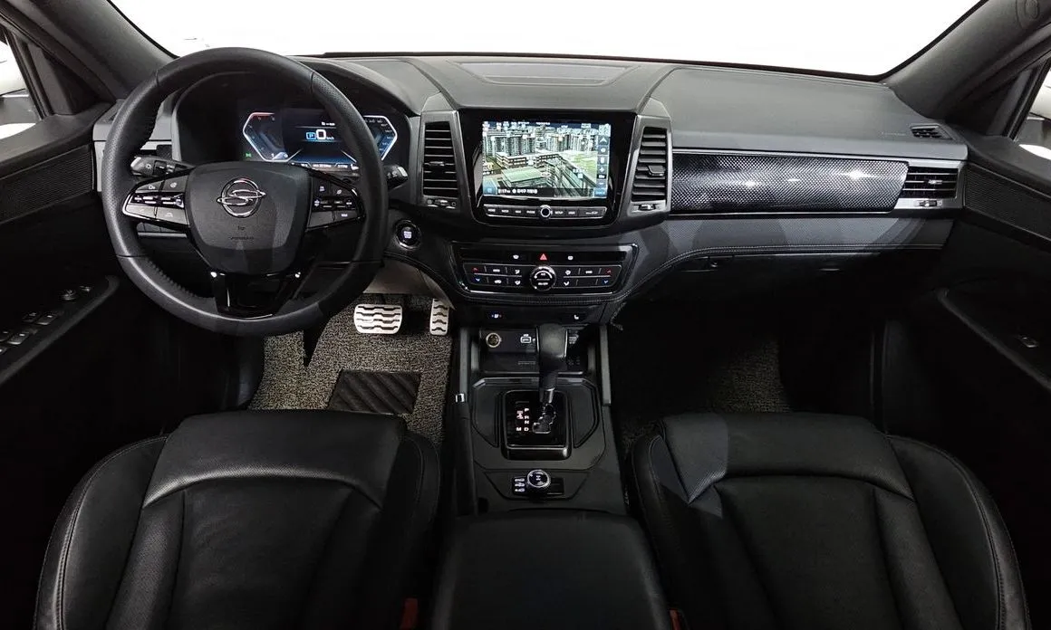 KG Mobility (Ssangyong) Rexton — фото 7