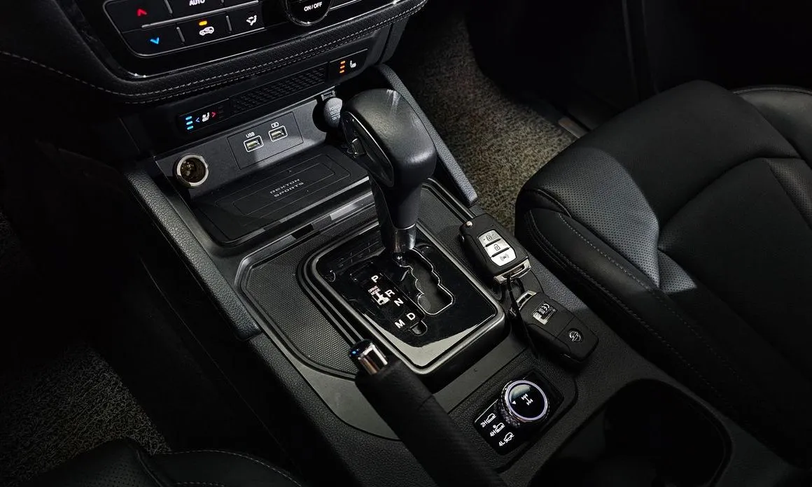 KG Mobility (Ssangyong) Rexton — фото 8
