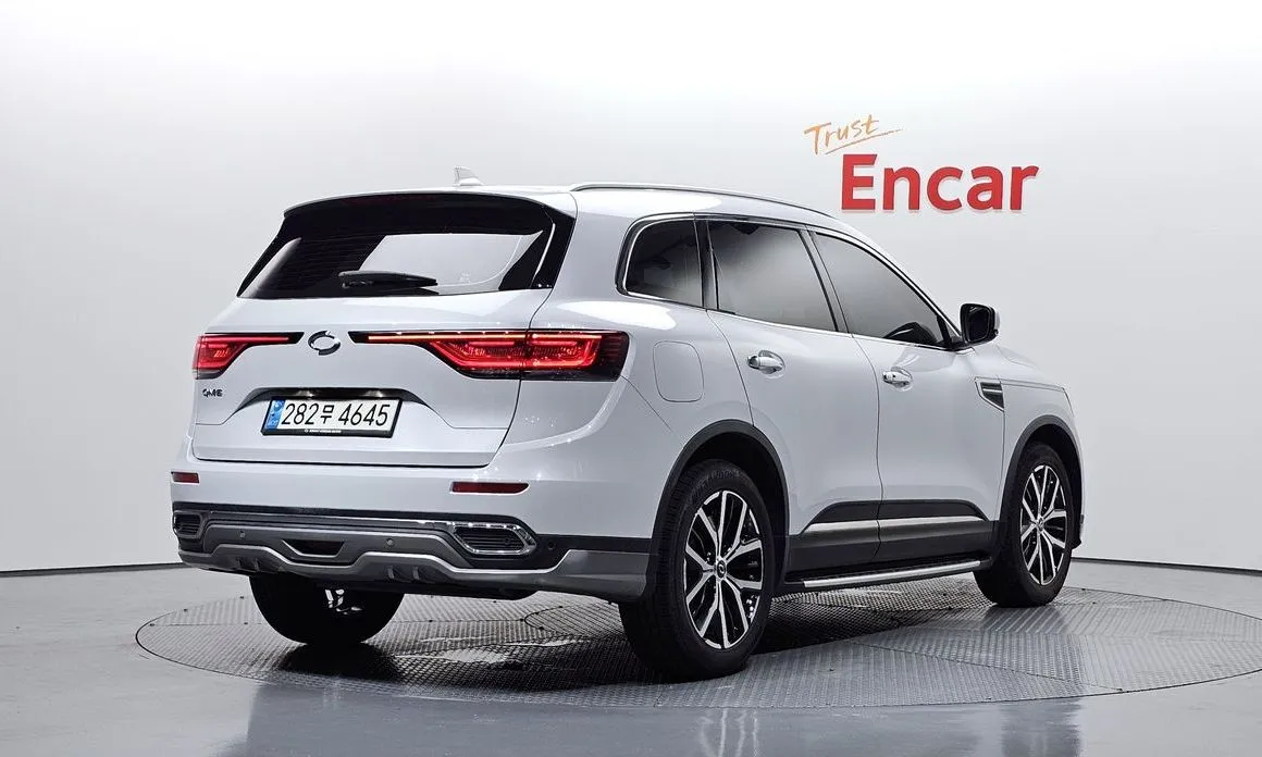 Renault Korea (Samsung) QM6 — фото 6