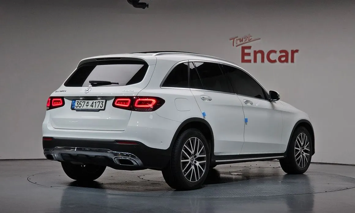 Mercedes-Benz GLC-Class — фото 4