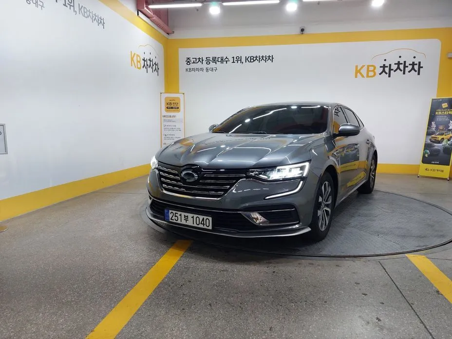 Renault Korea (Samsung) SM6 — фото 1