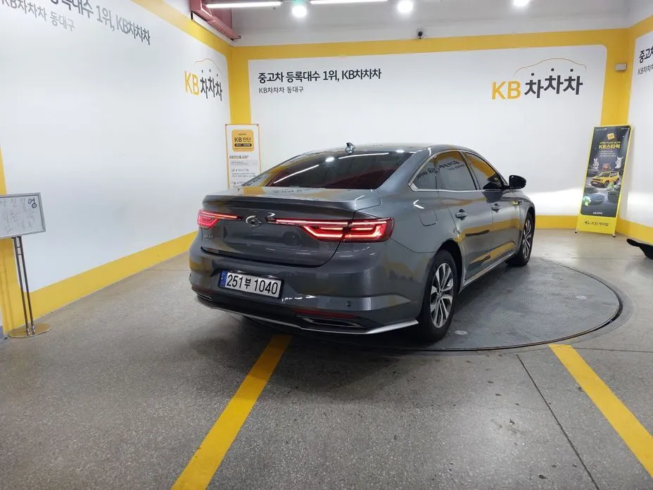 Renault Korea (Samsung) SM6 — фото 3