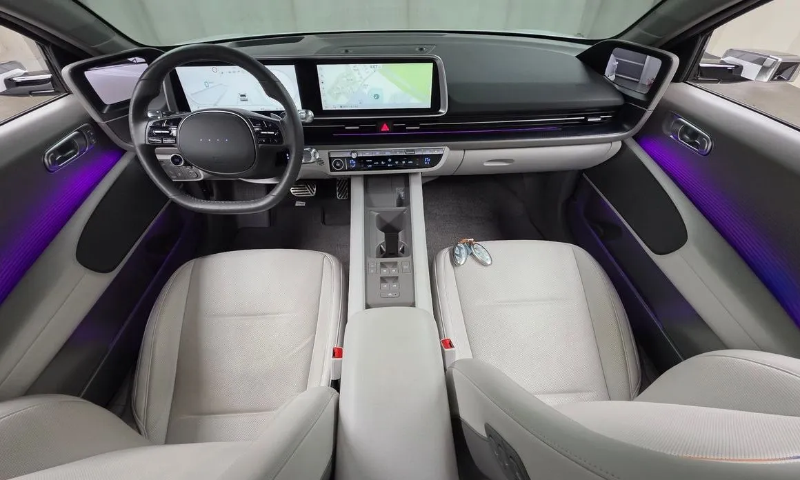 Hyundai Ioniq6 — фото 10
