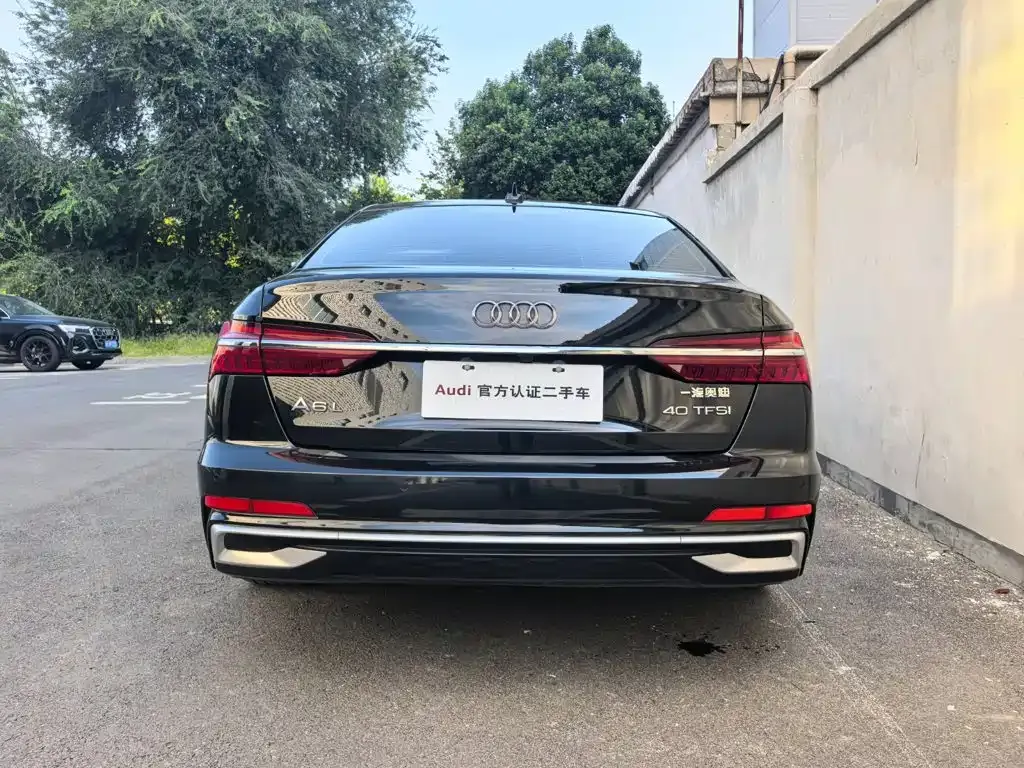 Audi A6L — фото 10