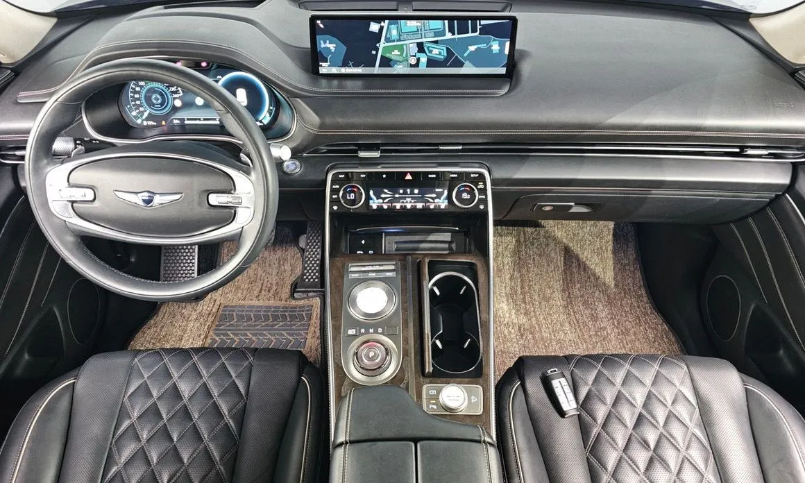 Genesis GV80 — фото 10