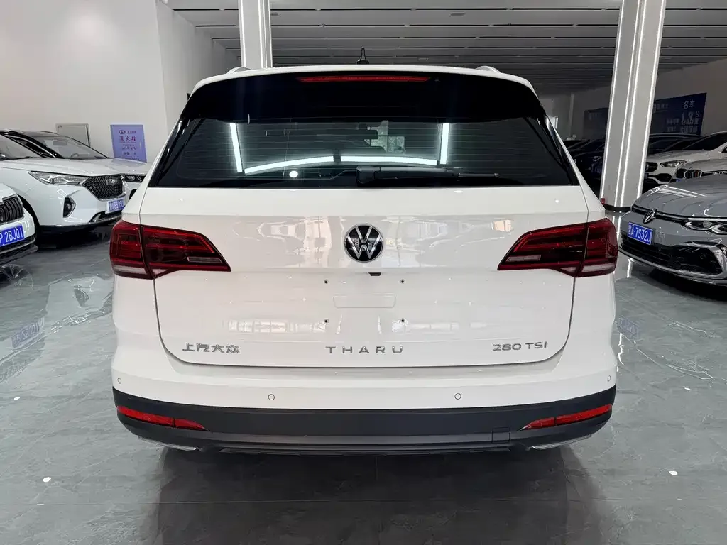 Volkswagen Tharu — фото 3
