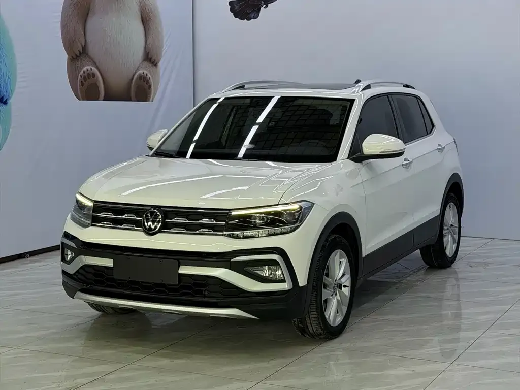 Volkswagen T-Cross — фото 1