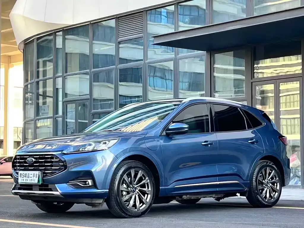 Ford Escape New Energy — фото 1