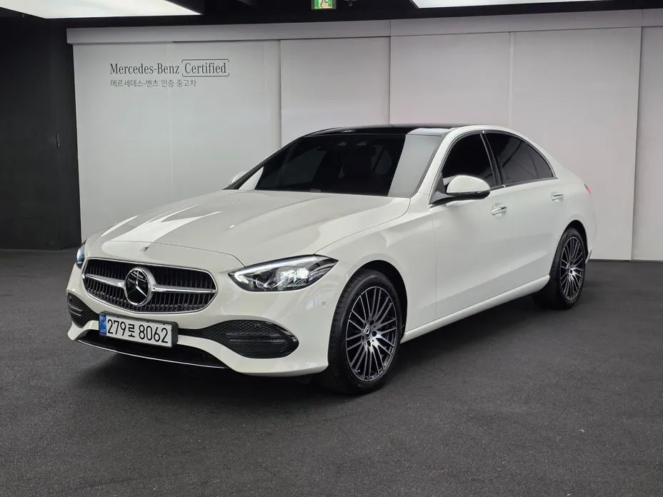 Mercedes-Benz C-Class — фото 1