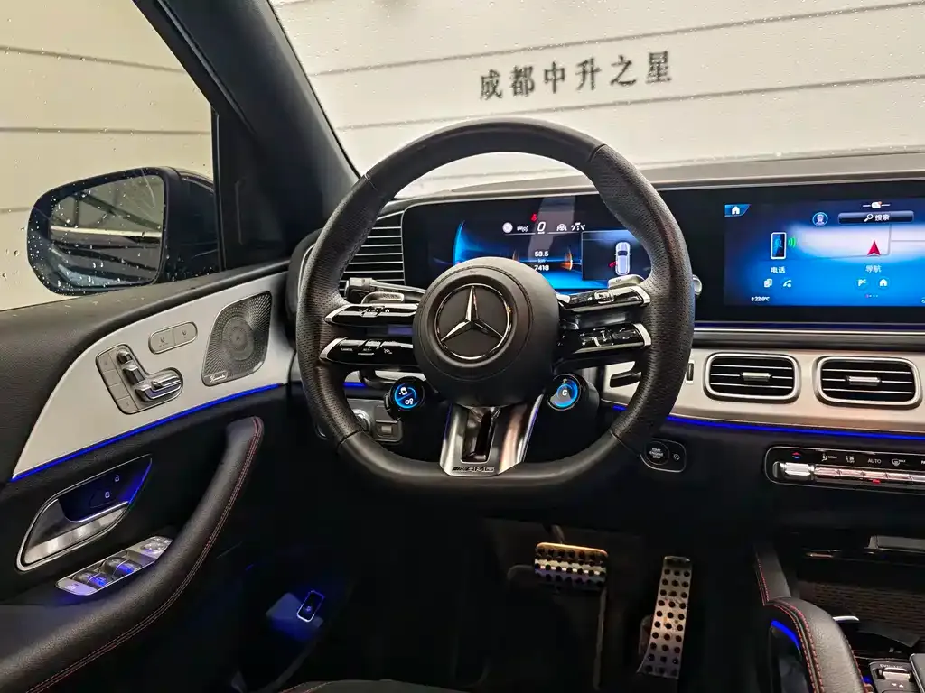 Mercedes-Benz GLE AMG — фото 7