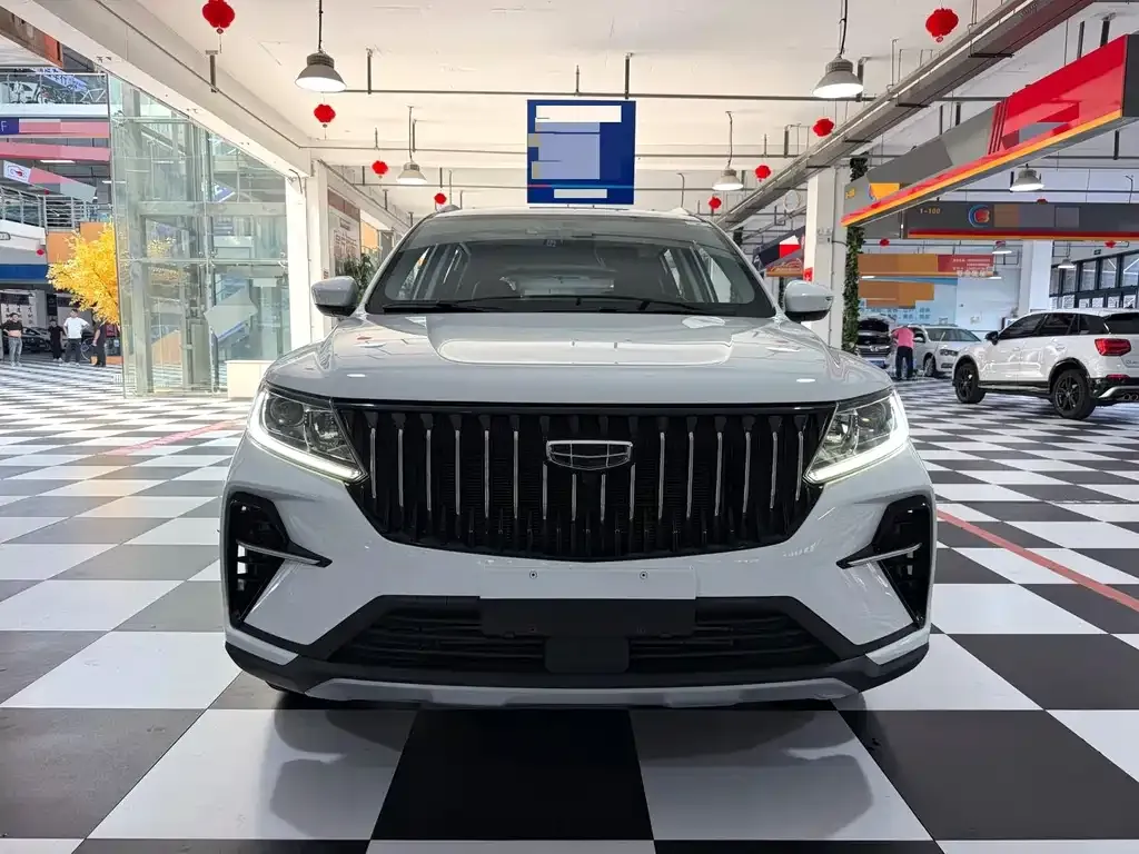Geely Vision X6 — фото 3