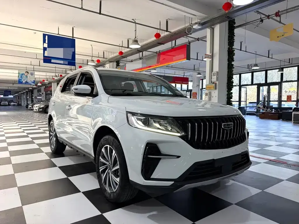 Geely Vision X6 — фото 4